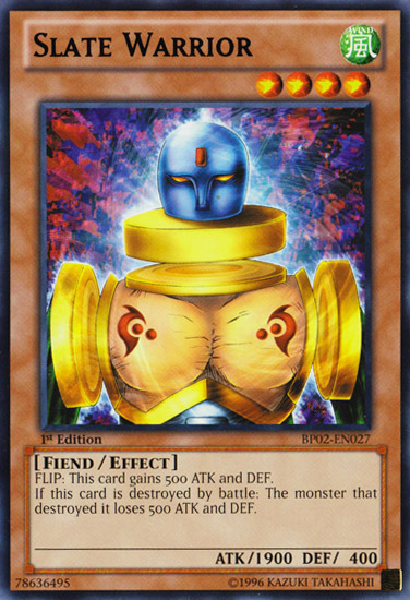 Slate Warrior [BP02-EN027] Mosaic Rare | Good Games Adelaide SA