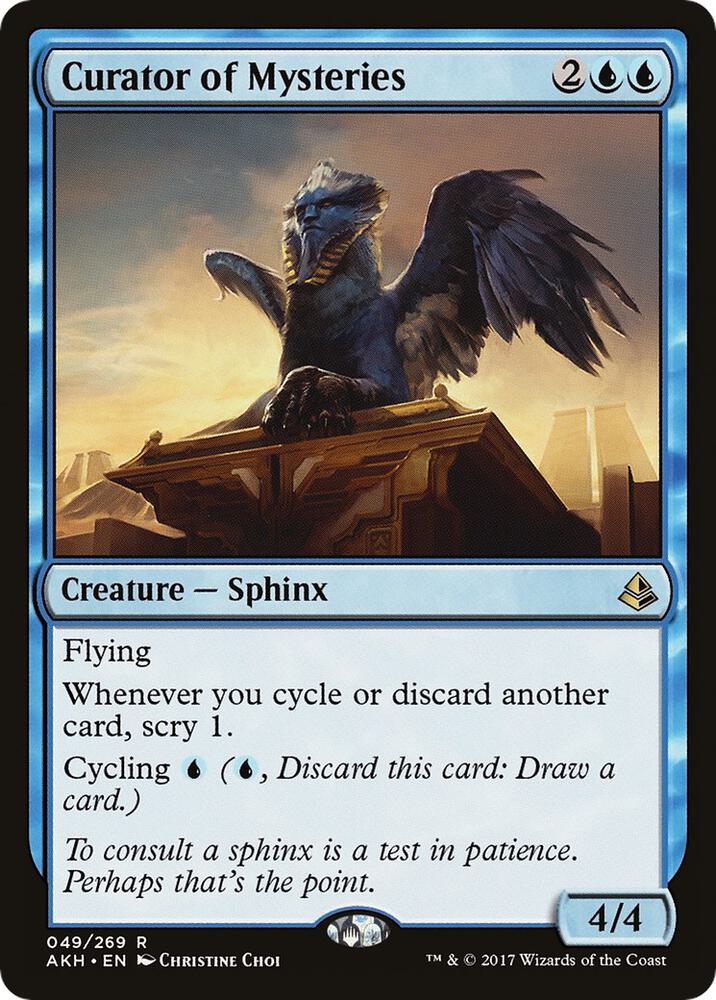 Curator of Mysteries 49 (Amonkhet)  | Good Games Adelaide SA