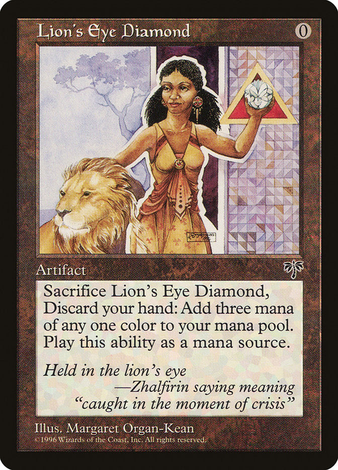 Lion's Eye Diamond [Mirage] | Good Games Adelaide SA