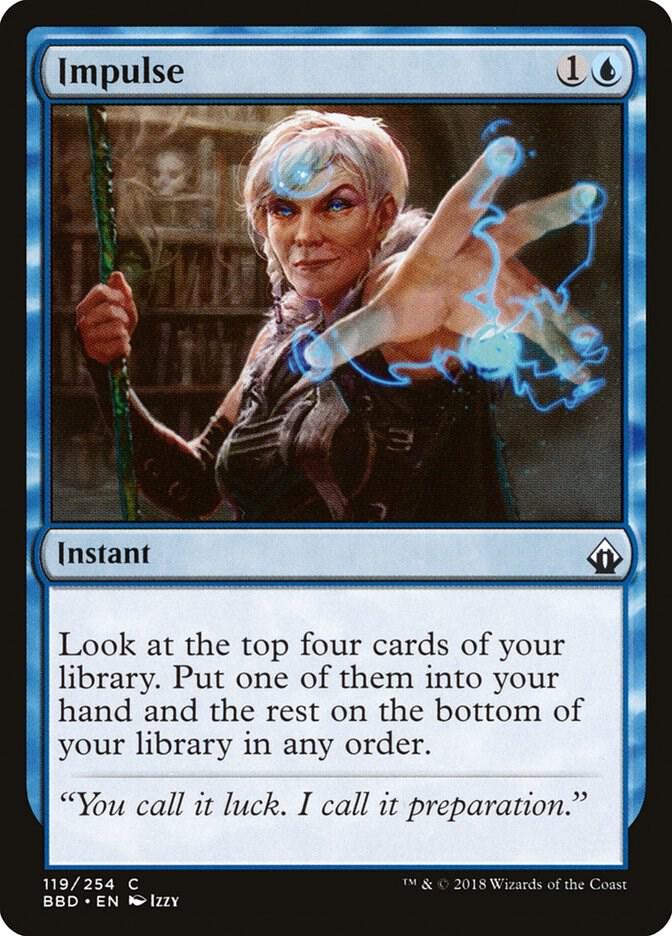 Impulse 119 (Battlebond)  - Foil | Good Games Adelaide SA
