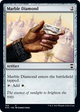 Marble Diamond 100 (Commander: Kaldheim)  | Good Games Adelaide SA