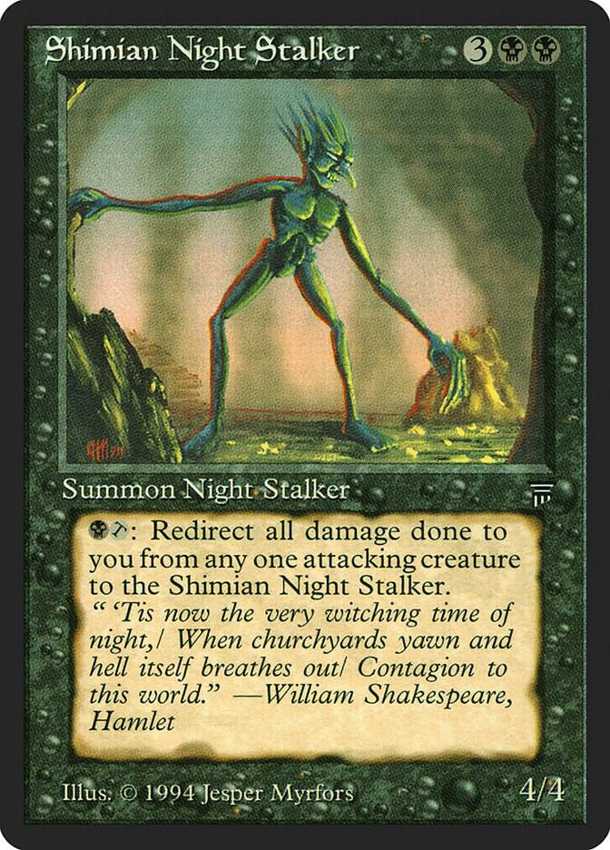 Shimian Night Stalker  (Legends)  | Good Games Adelaide SA