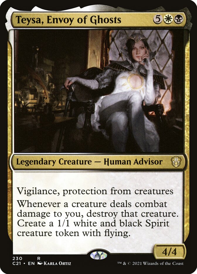 Teysa, Envoy of Ghosts 230 (Commander 2021)  | Good Games Adelaide SA