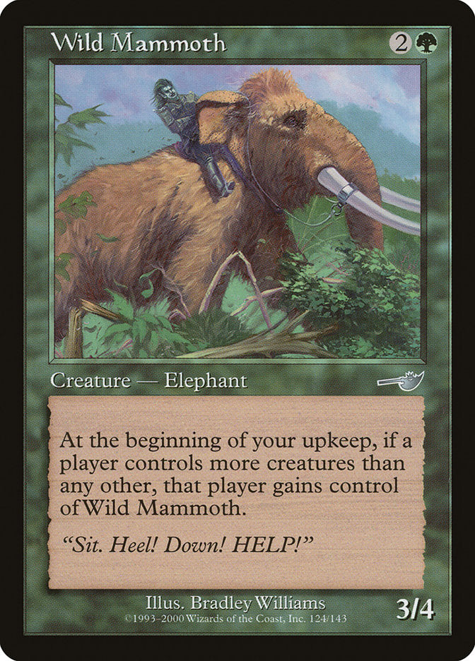Wild Mammoth 124 (Nemesis)  | Good Games Adelaide SA