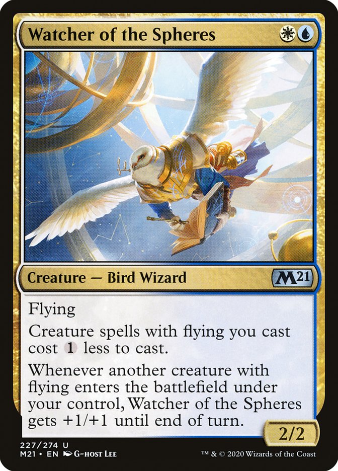Watcher of the Spheres 227 (Core Set 2021)  | Good Games Adelaide SA