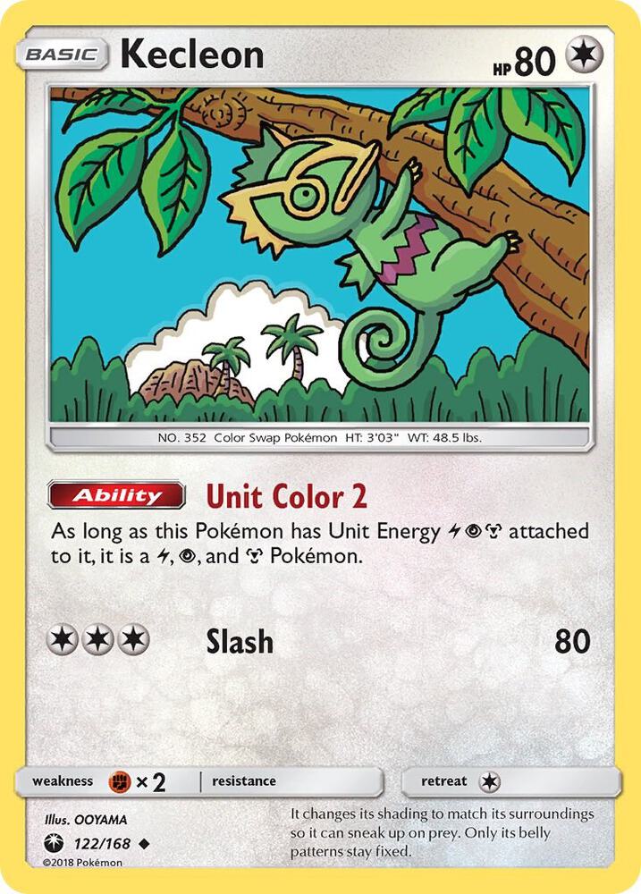 Kecleon 122/168 (SM - Celestial Storm)  | Good Games Adelaide SA