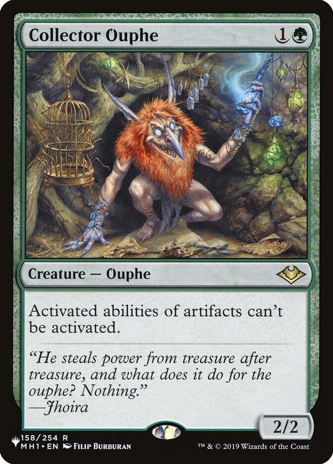 Collector Ouphe [The List] | Good Games Adelaide SA