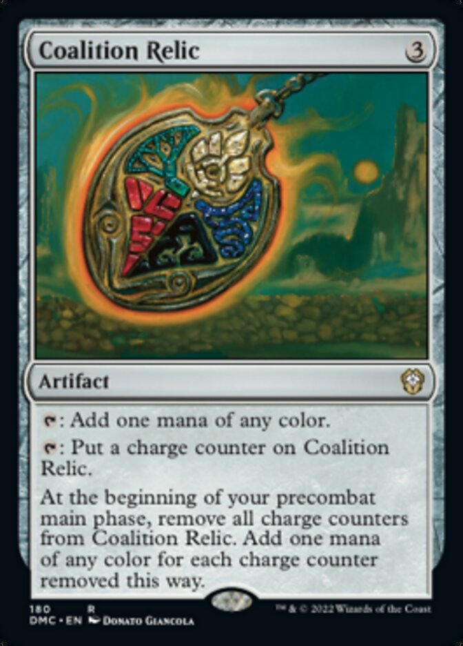 Coalition Relic [Dominaria United Commander] | Good Games Adelaide SA