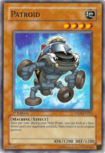 Patroid [YSDS-EN013] Common | Good Games Adelaide SA