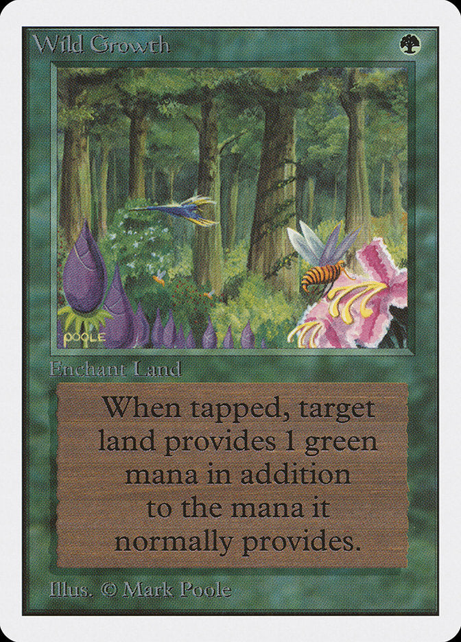 Wild Growth [Unlimited Edition] | Good Games Adelaide SA