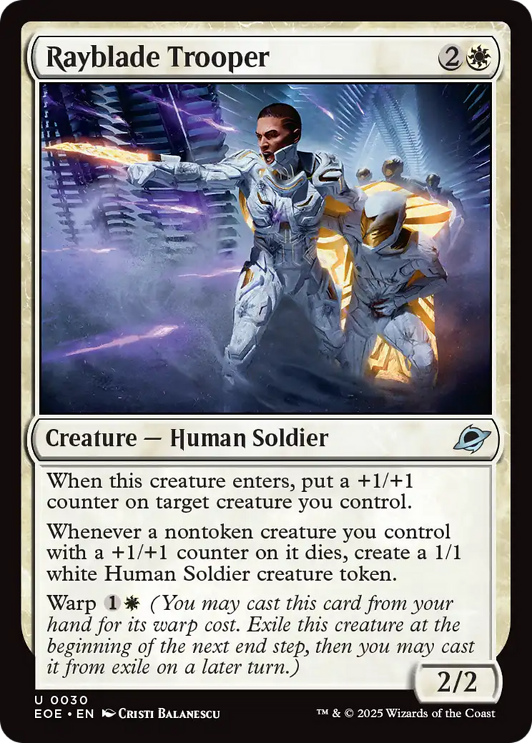 Rayblade Trooper [Edge of Eternities] | Good Games Adelaide SA
