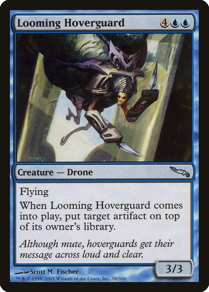 Looming Hoverguard 38 (Mirrodin)  - Foil | Good Games Adelaide SA