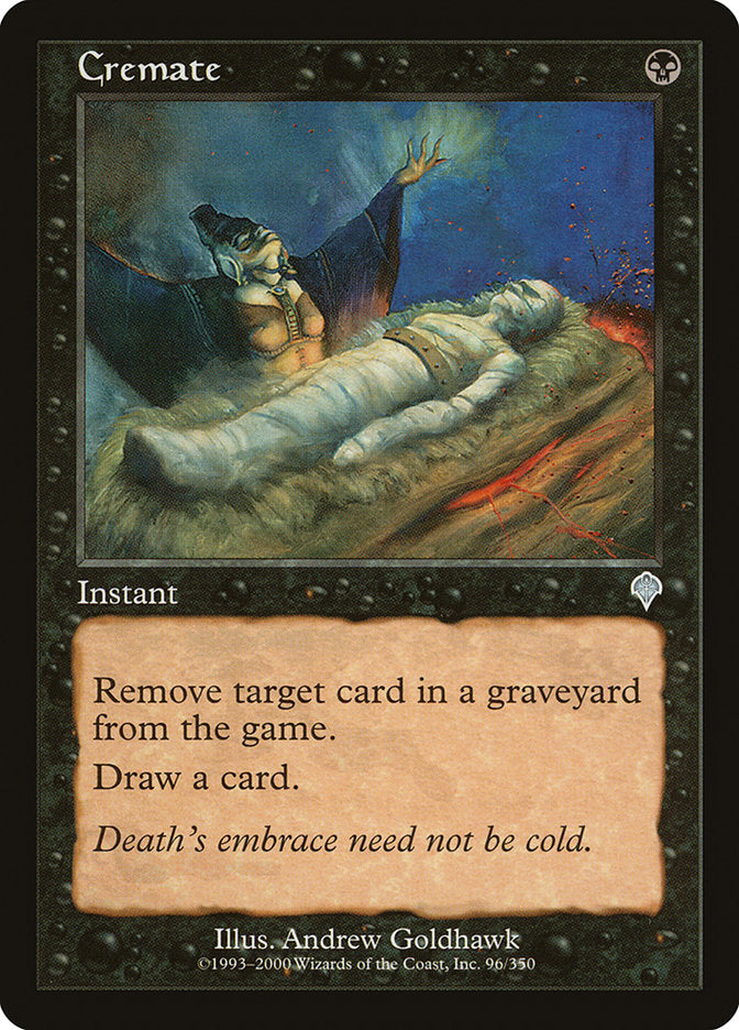 Cremate [Invasion] | Good Games Adelaide SA