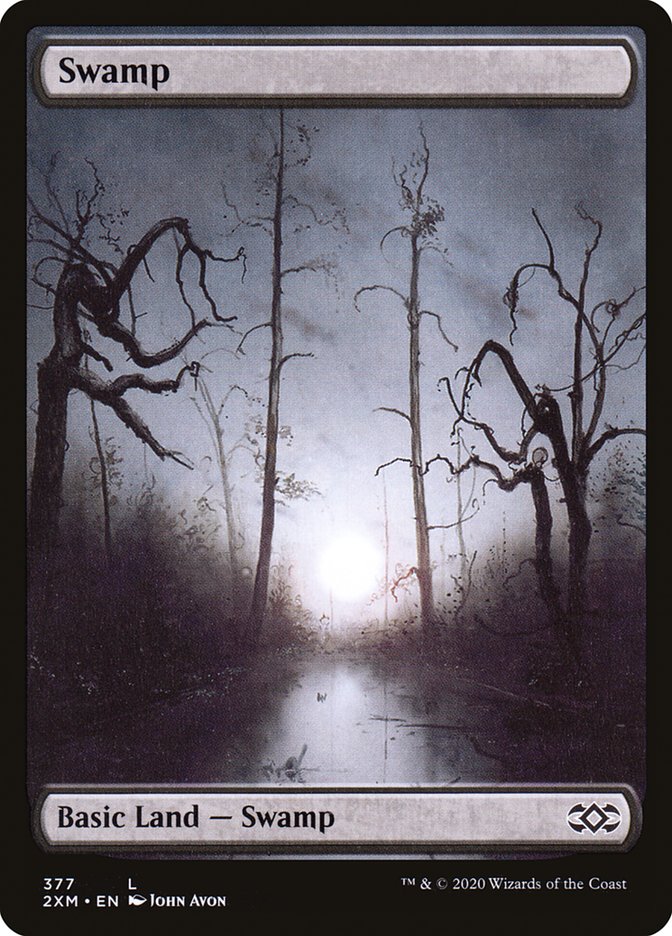 Swamp (377) [Double Masters] | Good Games Adelaide SA