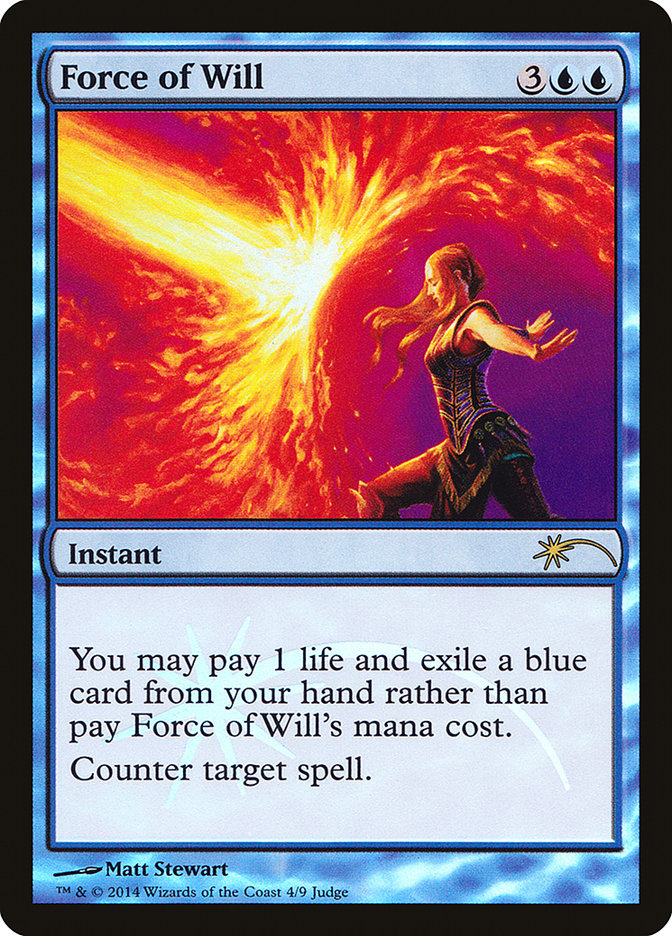 Force of Will [Judge Gift Cards 2014] | Good Games Adelaide SA