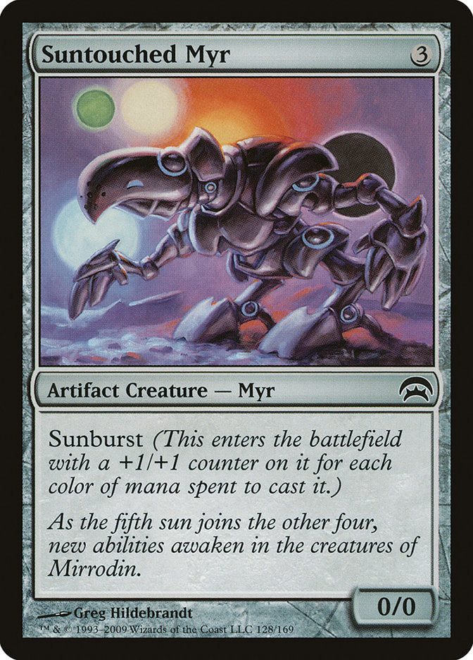 Suntouched Myr 128 (Planechase)  | Good Games Adelaide SA