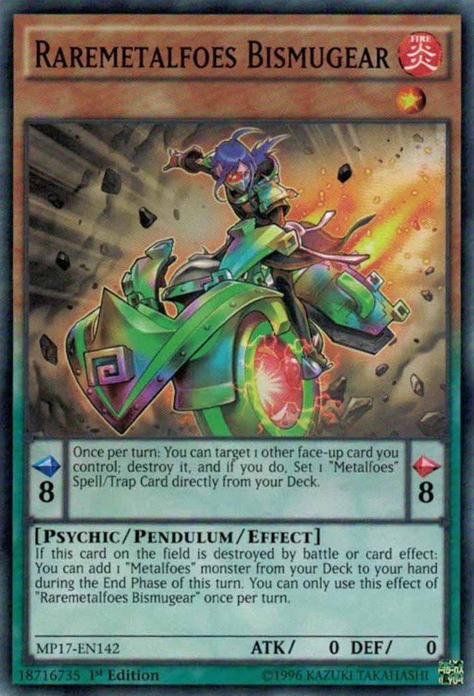 Raremetalfoes Bismugear [MP17-EN142] Common | Good Games Adelaide SA