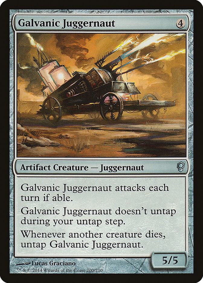 Galvanic Juggernaut 200 (Conspiracy)  | Good Games Adelaide SA