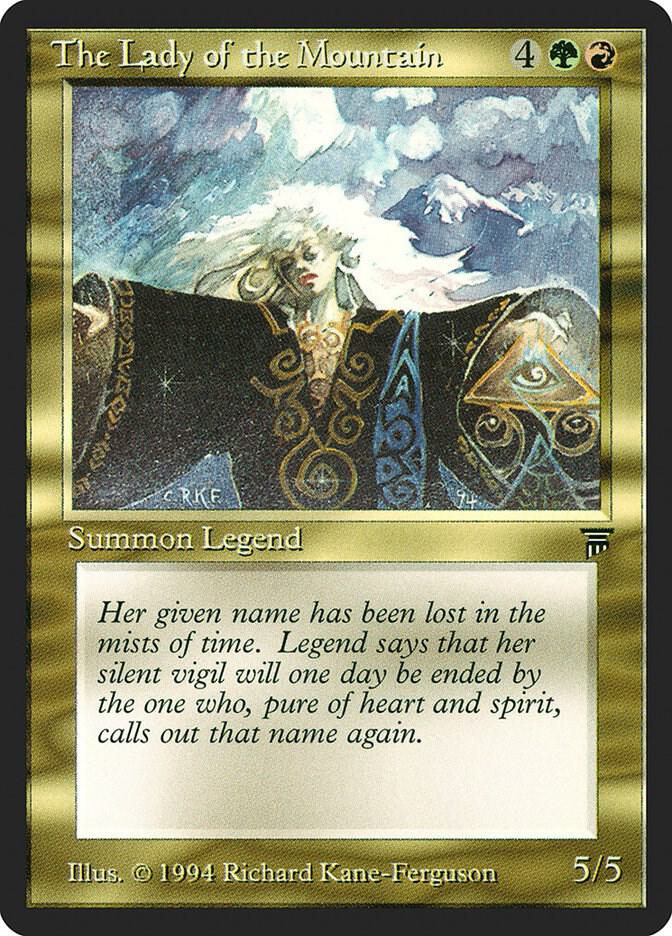 The Lady of the Mountain  (Legends)  | Good Games Adelaide SA