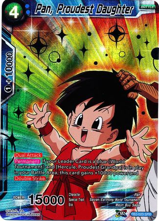 Pan, Proudest Daughter (SPR) [TB2-023] | Good Games Adelaide SA