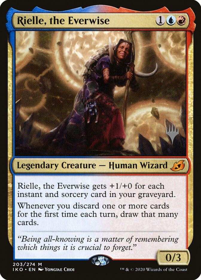 Rielle the Everwise 203 (Promo Pack: Ikoria)  | Good Games Adelaide SA