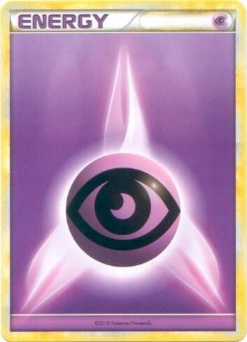 Psychic Energy 2010 Unnumbered HGSS Style Non Holo  (League & Championship Cards)  | Good Games Adelaide SA
