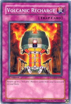 Volcanic Recharge [FOTB-EN049] Common | Good Games Adelaide SA