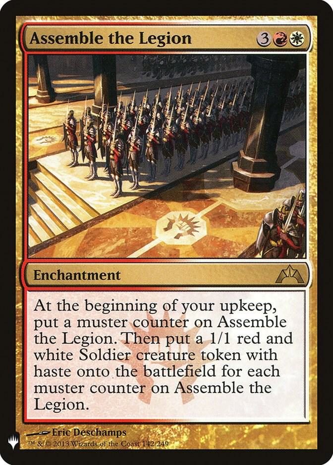 Assemble the Legion 142 (The List Reprints)  | Good Games Adelaide SA