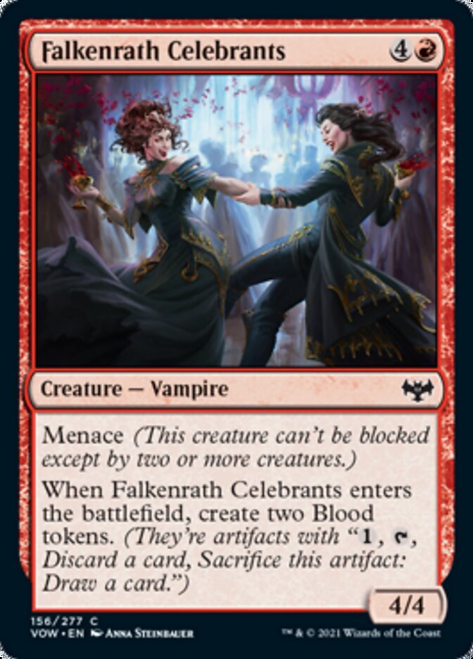 Falkenrath Celebrants [Innistrad: Crimson Vow] | Good Games Adelaide SA