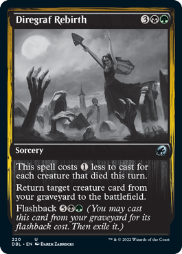 Diregraf Rebirth [Innistrad: Double Feature] | Good Games Adelaide SA