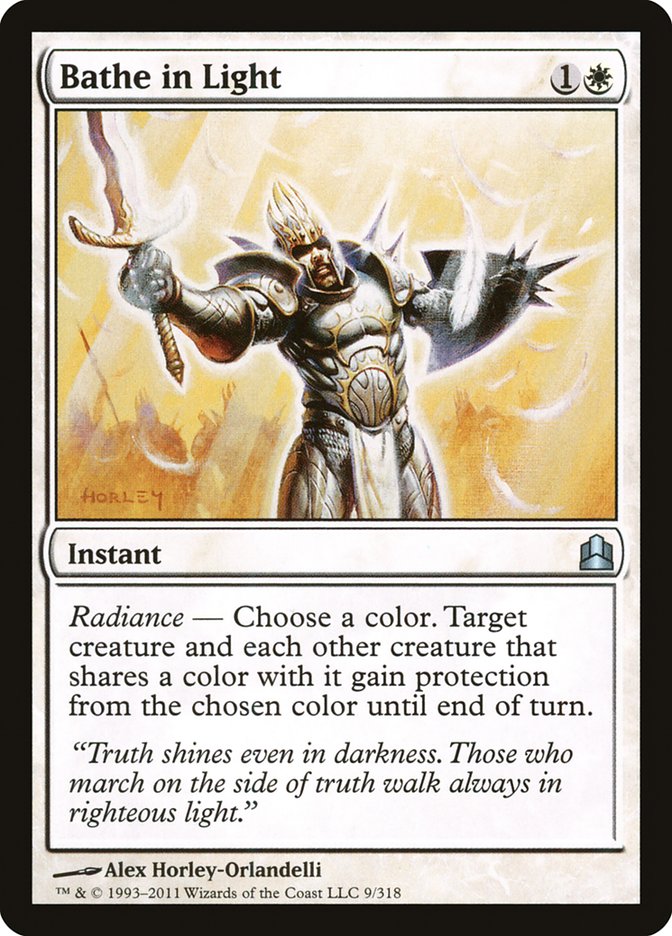 Bathe in Light [Commander 2011] | Good Games Adelaide SA