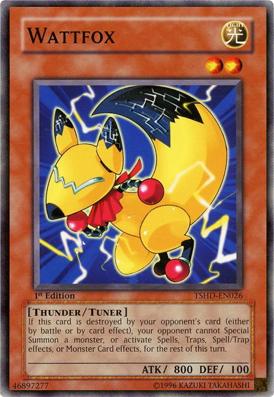 Wattfox [TSHD-EN026] Common | Good Games Adelaide SA