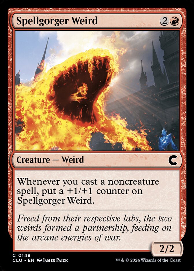 Spellgorger Weird 148 (Ravnica: Clue Edition)  | Good Games Adelaide SA