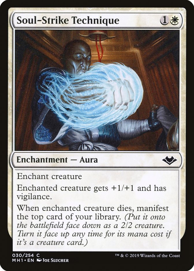 Soul-Strike Technique 30 (Modern Horizons)  | Good Games Adelaide SA