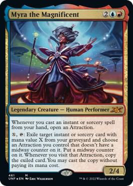 Myra the Magnificent Galaxy Foil 461 (Unfinity)  - Foil | Good Games Adelaide SA