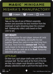 Mishra's Manufactory (Magic Minigame) [The Brothers' War Minigame] | Good Games Adelaide SA