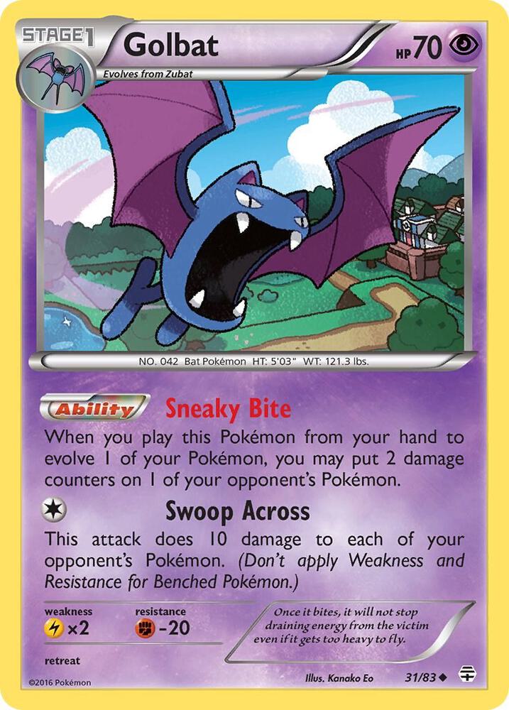 Golbat 31/83 (Generations)  | Good Games Adelaide SA