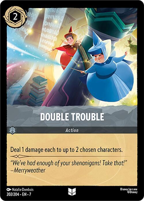 Double Trouble 202/204 (Archazia's Island)  - Cold Foil | Good Games Adelaide SA