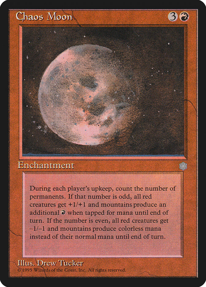 Chaos Moon  (Ice Age)  | Good Games Adelaide SA