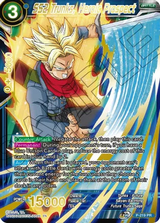 SS2 Trunks, Heroic Prospect (Gold Stamped) [P-219] | Good Games Adelaide SA
