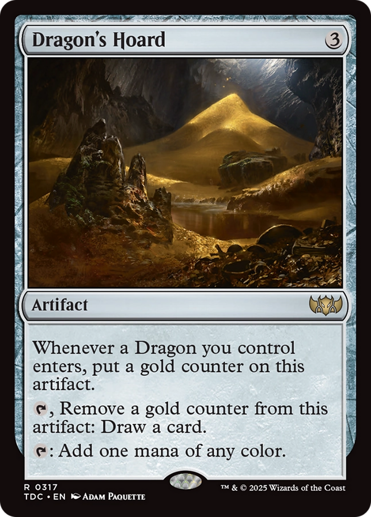 Dragon's Hoard [Tarkir: Dragonstorm Commander] | Good Games Adelaide SA