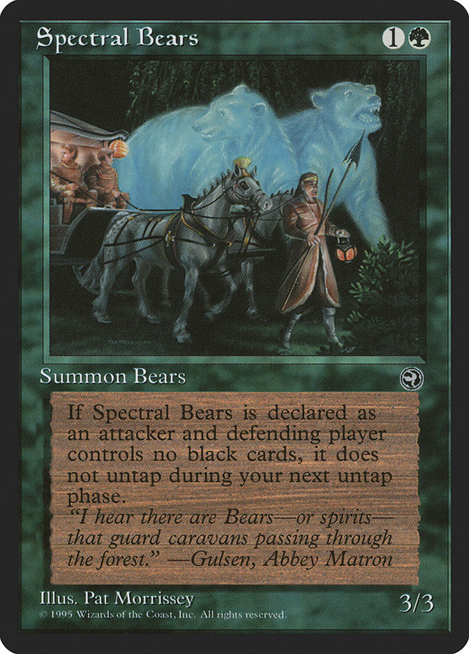 Spectral Bears [Homelands] | Good Games Adelaide SA