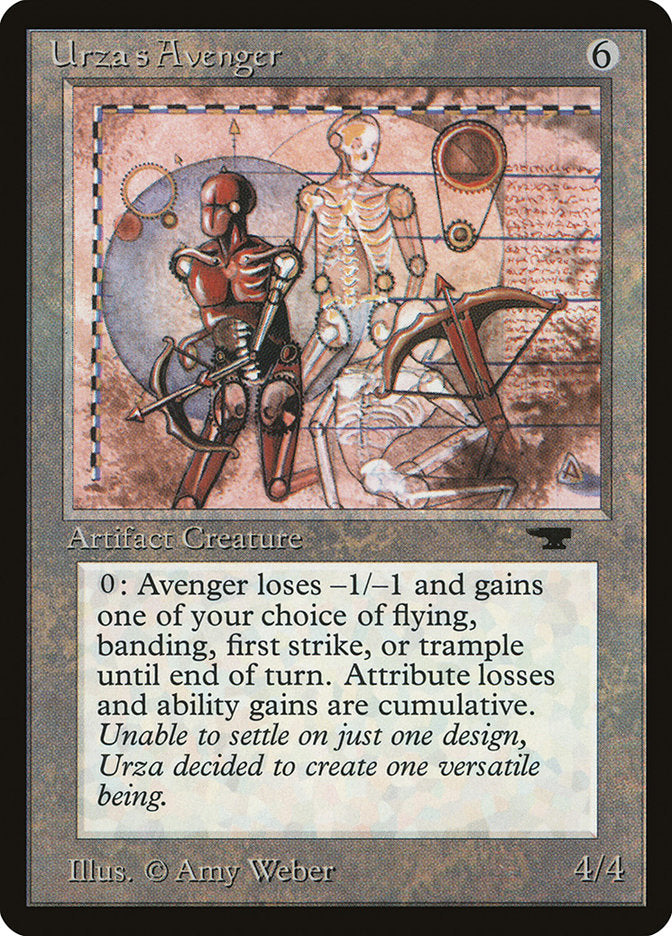 Urza's Avenger [Antiquities] | Good Games Adelaide SA