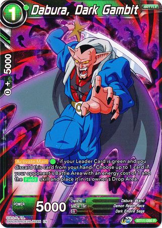 Dabura, Dark Gambit [BT11-086] | Good Games Adelaide SA