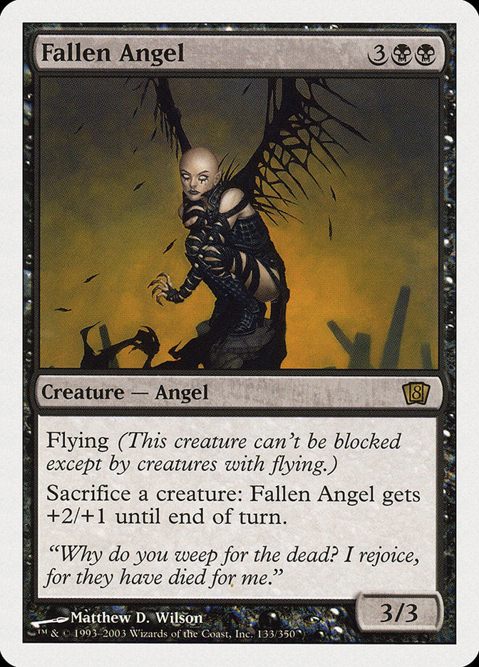 Fallen Angel [Eighth Edition] | Good Games Adelaide SA