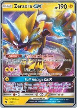 Zeraora GX (86/214) (Pikarom Judge - Haruki Miyamoto) [World Championships 2019] | Good Games Adelaide SA