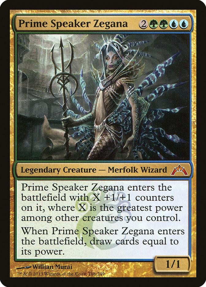 Prime Speaker Zegana 188 (Gatecrash)  - Foil | Good Games Adelaide SA