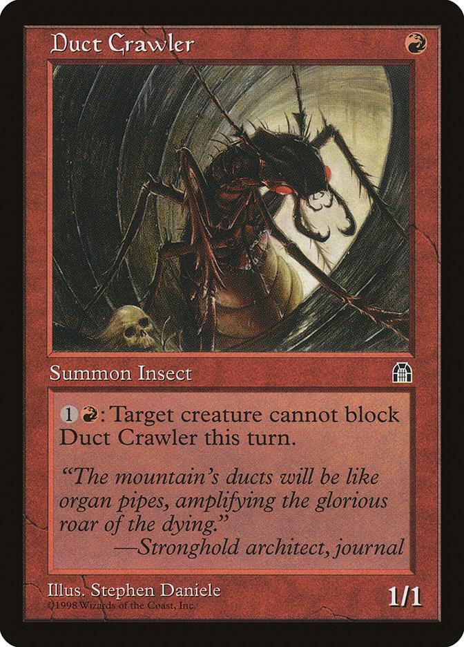 Duct Crawler  (Stronghold)  | Good Games Adelaide SA