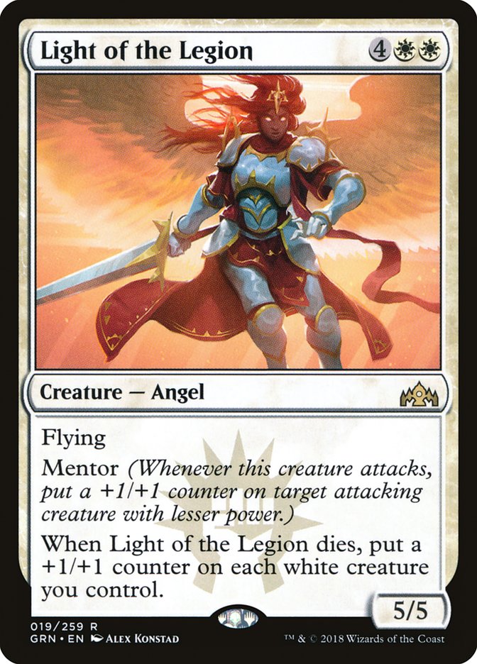 Light of the Legion [Guilds of Ravnica] | Good Games Adelaide SA