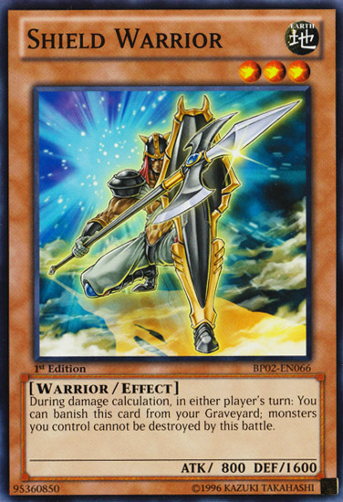 Shield Warrior [BP02-EN066] Mosaic Rare | Good Games Adelaide SA